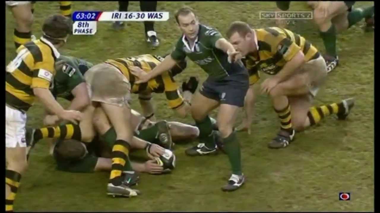 London Irish v Wasps, 2005