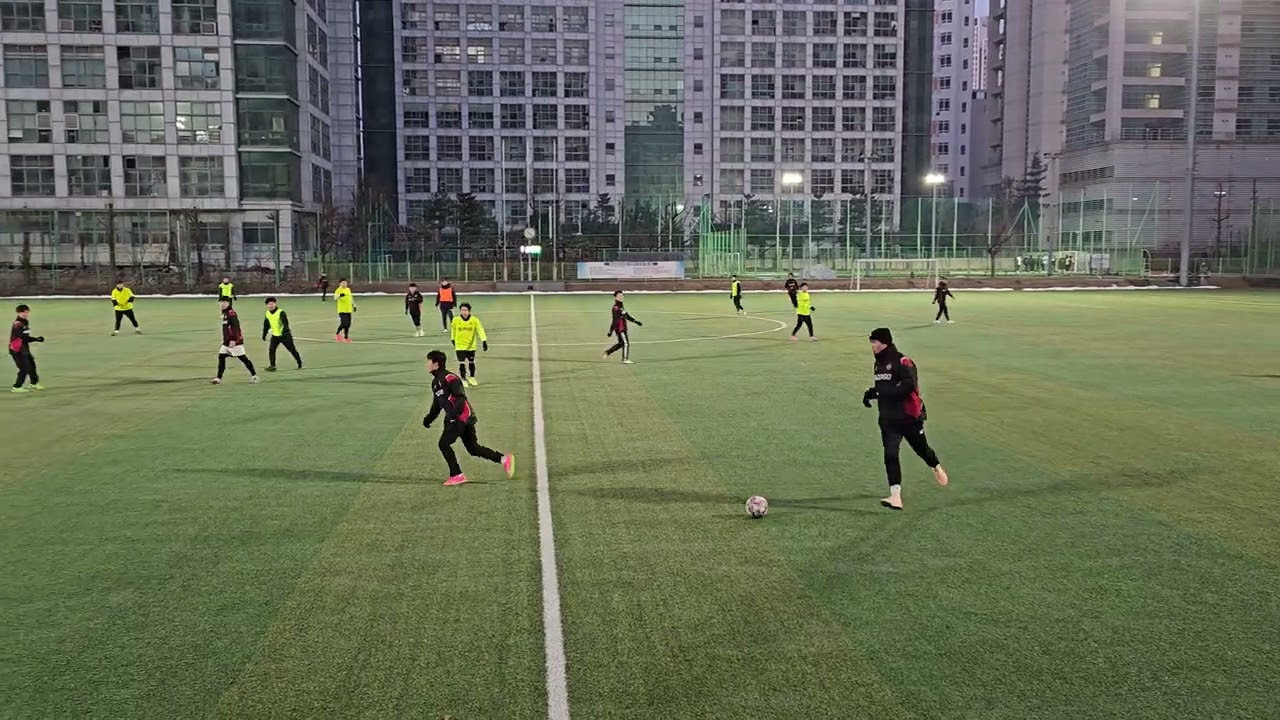 20260131 하자고 축구 vs 그리드 2-4쿼터