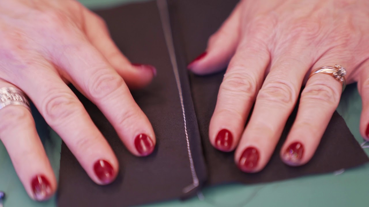 Lapped Seam - Seam finish tutorial set