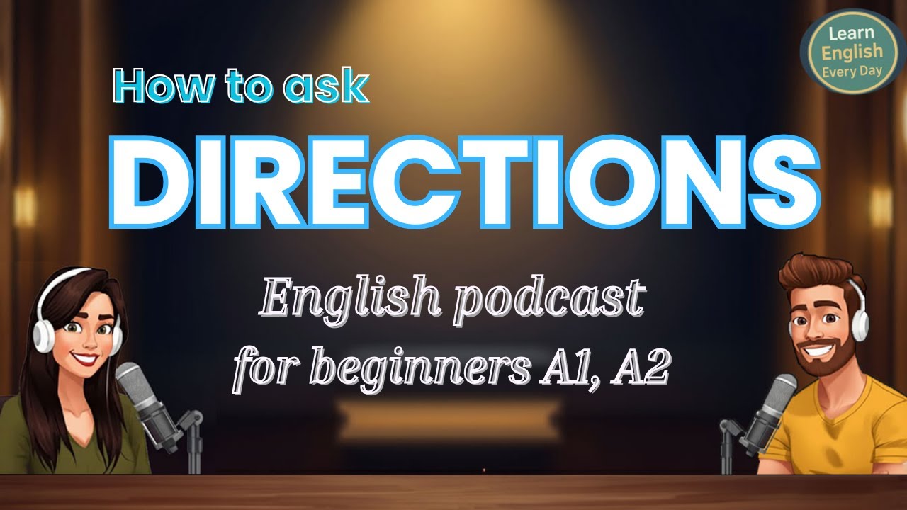 How to Ask for Directions When You Are Lost | English for Beginners