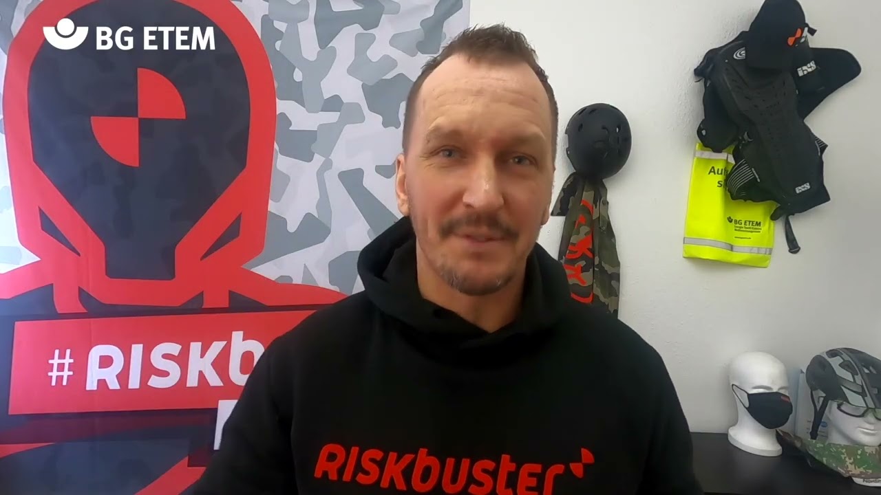 Riskbuster Stossfeste Handschuhe