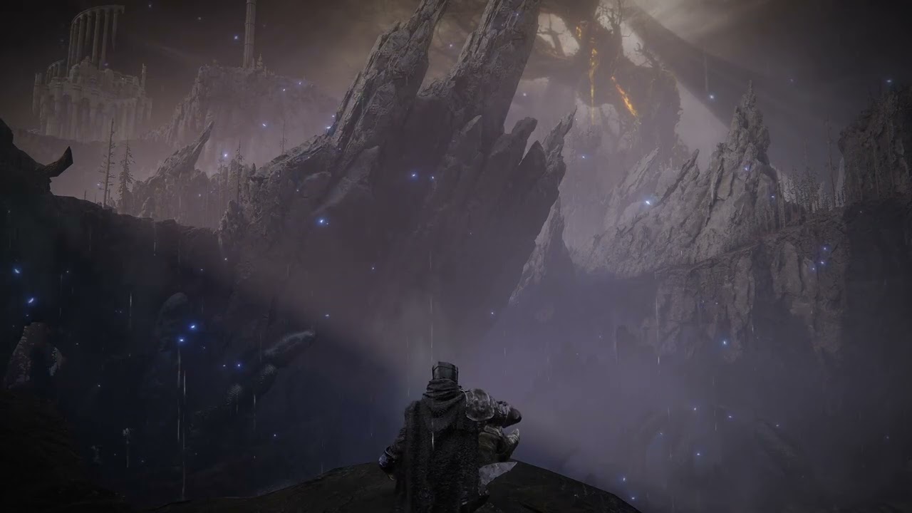 Finger Ruins of Rhia | Elden Ring | Ambiance 1 hour | Study, Sleep, Focus