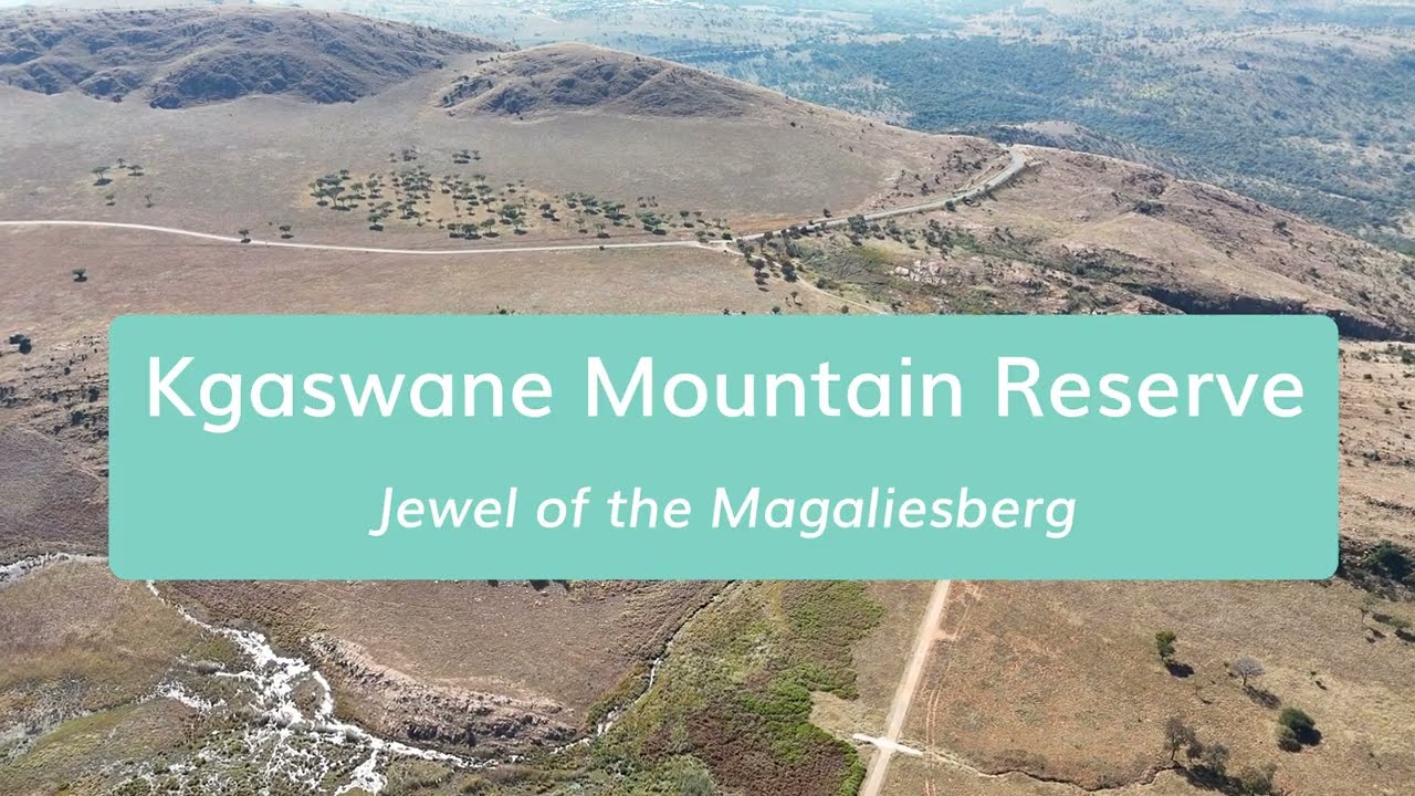 Kgaswane Mountain Reserve - Ramsar Wetland