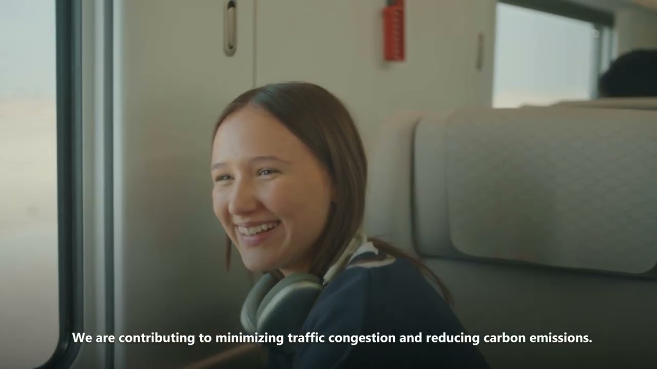 Etihad Rail Episode 6 - The Future Passenger Train