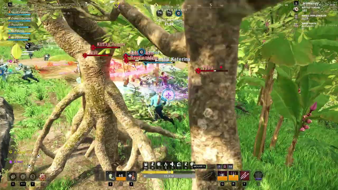 Ayo vs Oppo Bon Ck Defense (W) G9 Bow