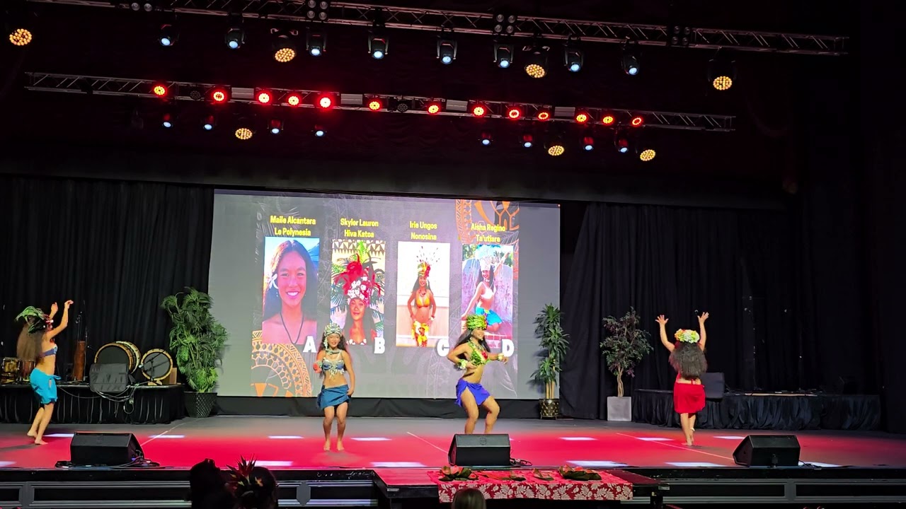 Ia Ora Tahiti 2025 Prelims - Maile Alcantara, Skyler Lauron, Irie Ungos, Aisha Regino