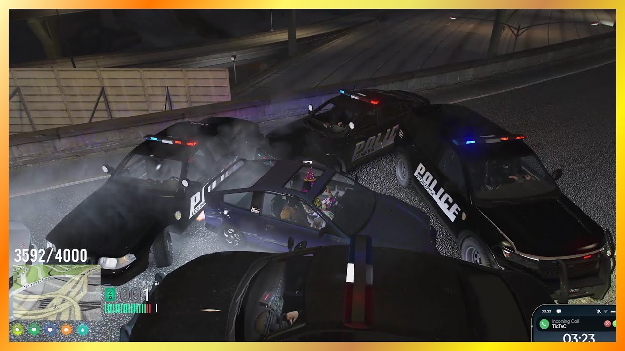 4HEAD And Vingle Get Chased By Whole PD | NoPixel 4.0 GTA RP