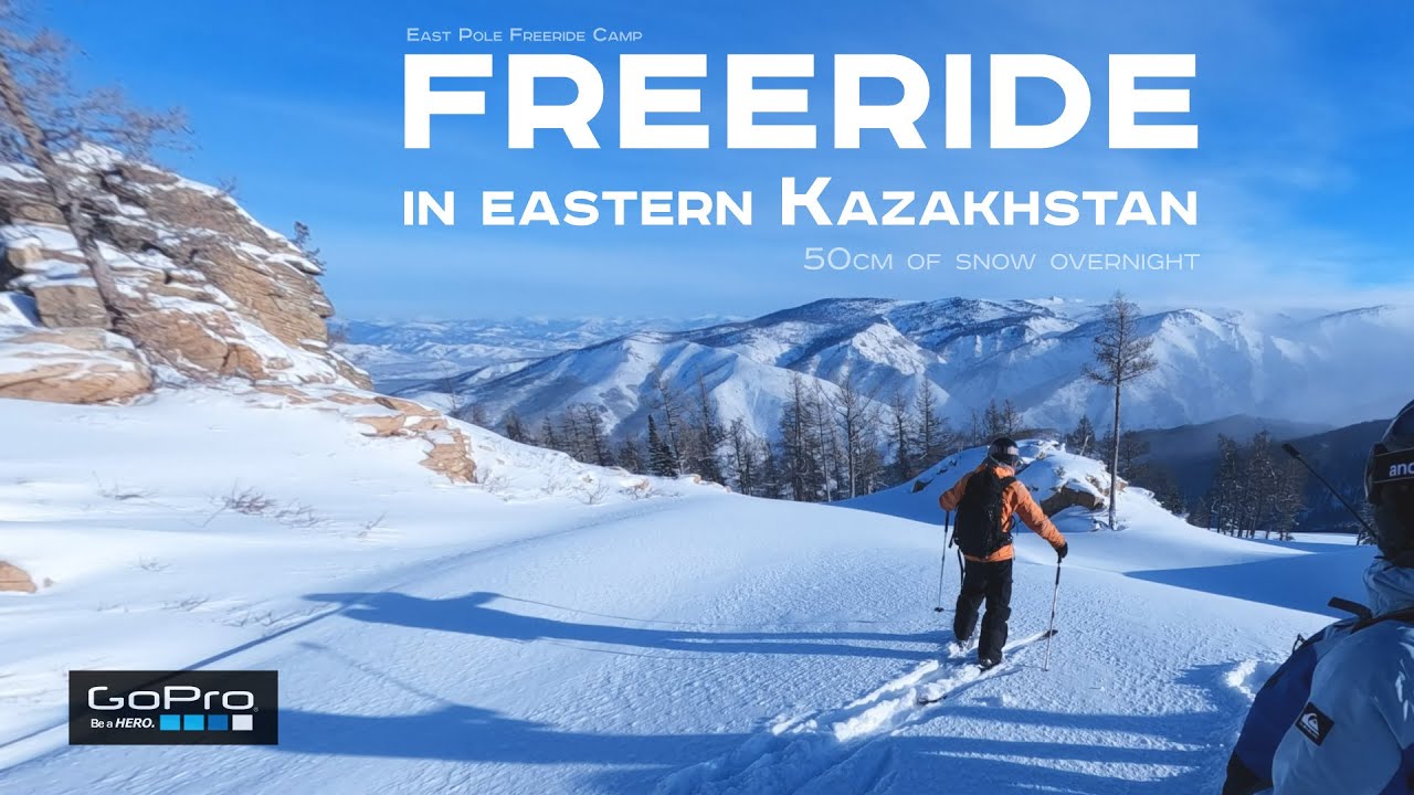 GoPro POV | Freeride in Eastern Kazakhstan