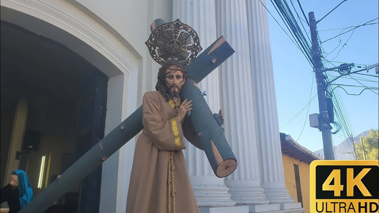 Salida de Jesús Nazareno de San Juan de Dios, Quetzaltenango 2025