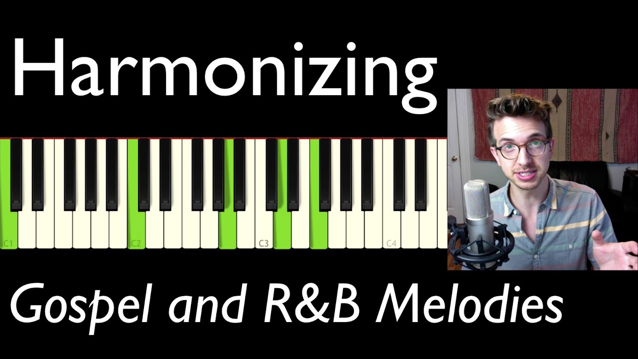 How to Harmonize Gospel & R&B Melodies Using a Scale You Already Know