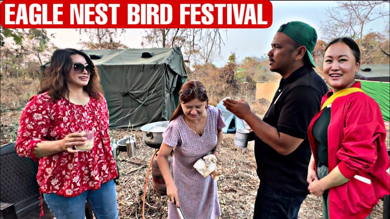 In the Eagle Nest Bird Festival 2026 in Kamengbari, West Kameng Arunachal Pradesh 