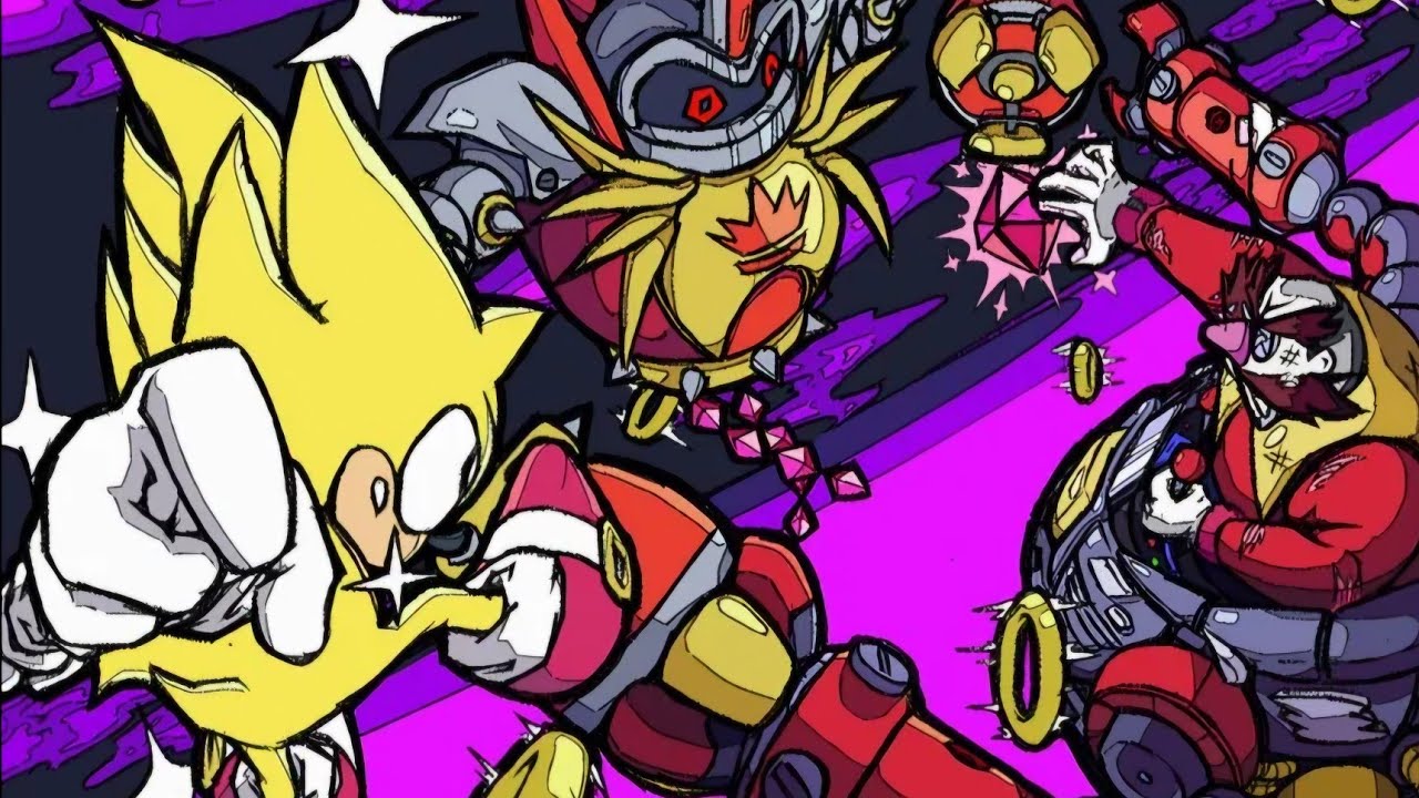 How to fight the true final boss of sonic mania plus without the emeralds!