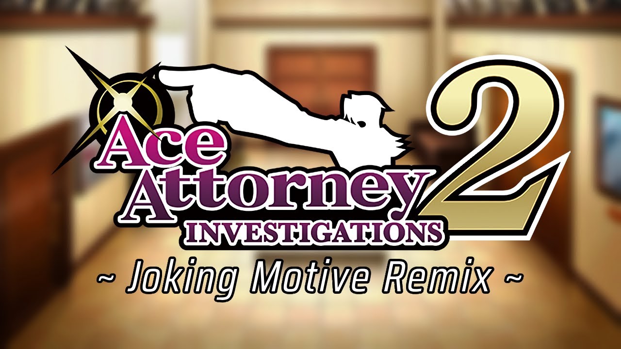 Ace Attorney Investigations 2 - Joking Motive Funky Remix