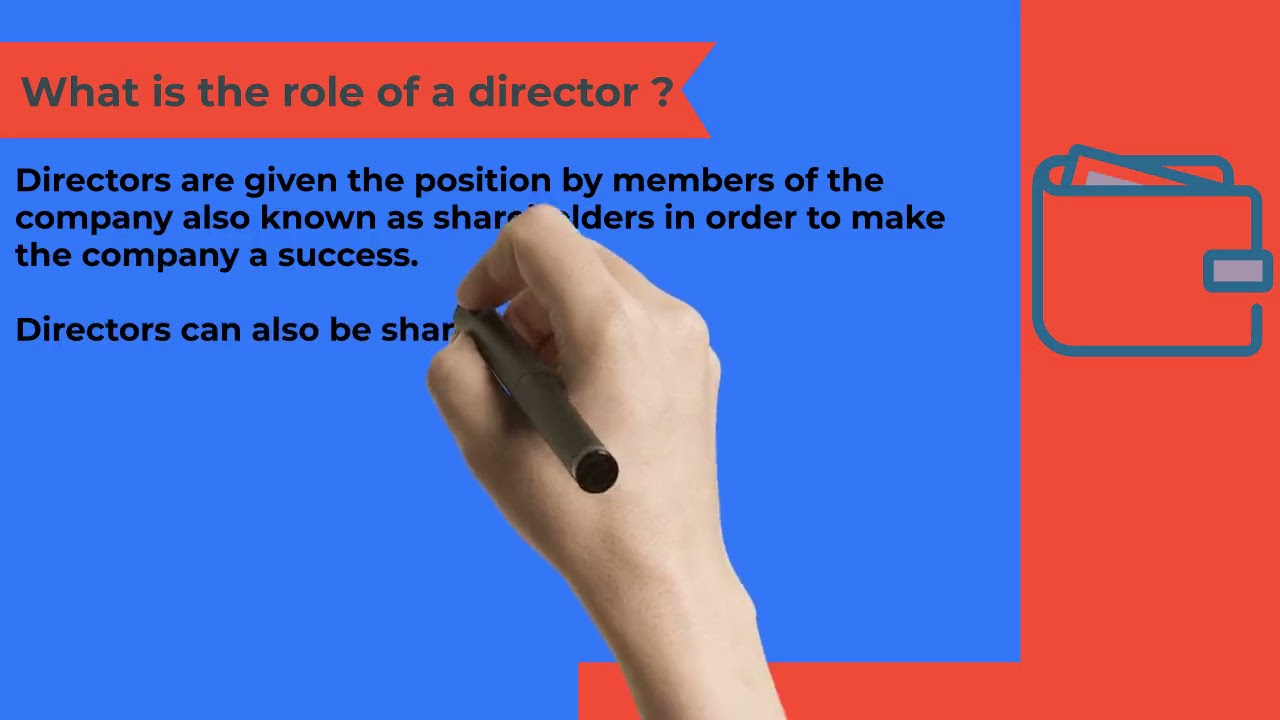 What is the difference between shareholders and directors UK 2021 (Company Directors) [Explained]