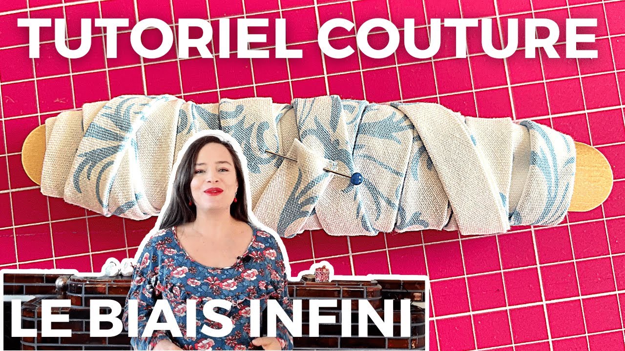 Tuto couture facile : faire du biais infini