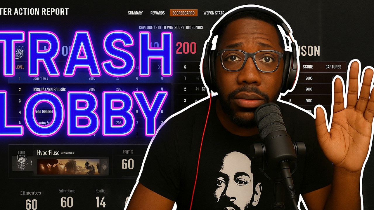 Call of Duty Black Ops 6 Trash Lobby! Bo6 on PC!