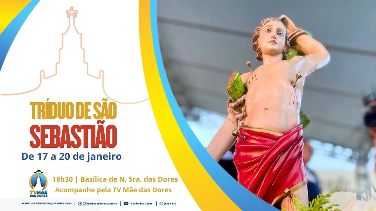 Dia de São Sebastião | Santa Missa 20/01/2026 19h
