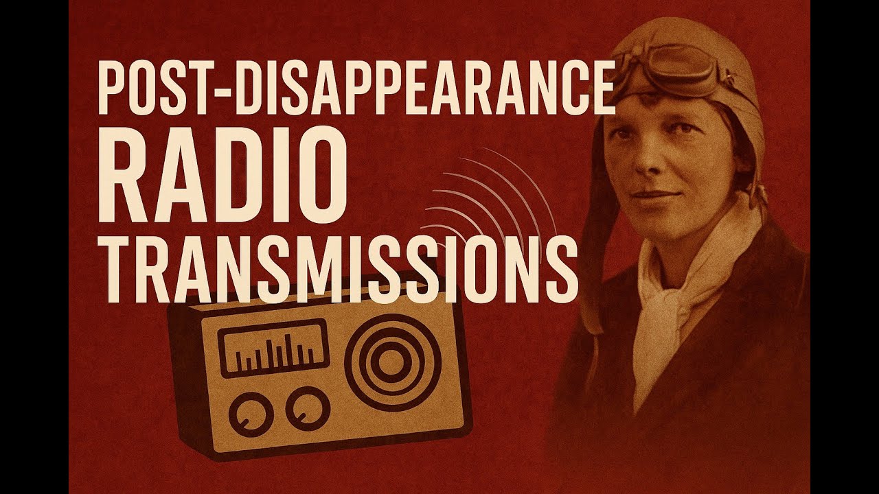 Amelia Earhart: The Lost Signals