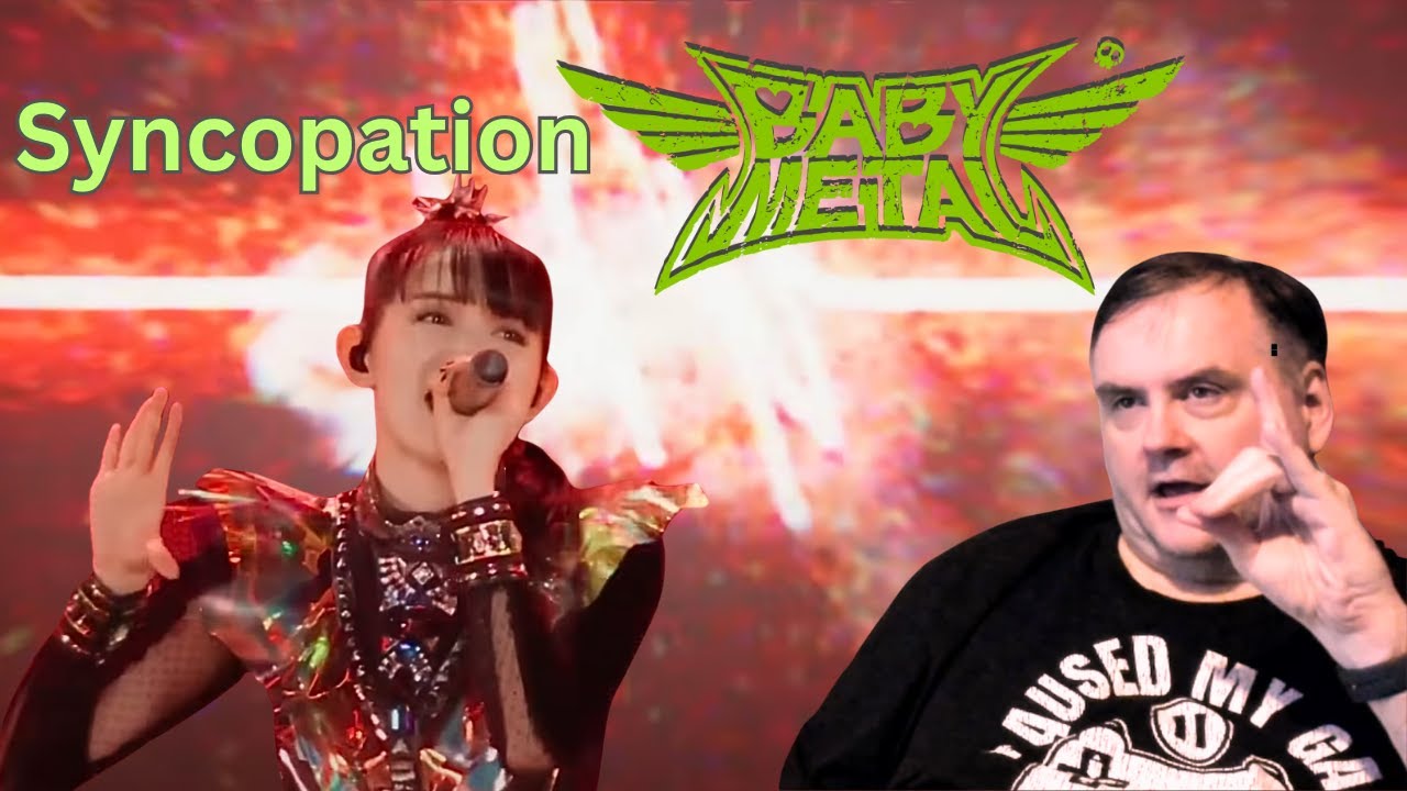 Canadian Reacts to BABYMETAL – Syncopation 🔥 (My First Time Hearing This!)