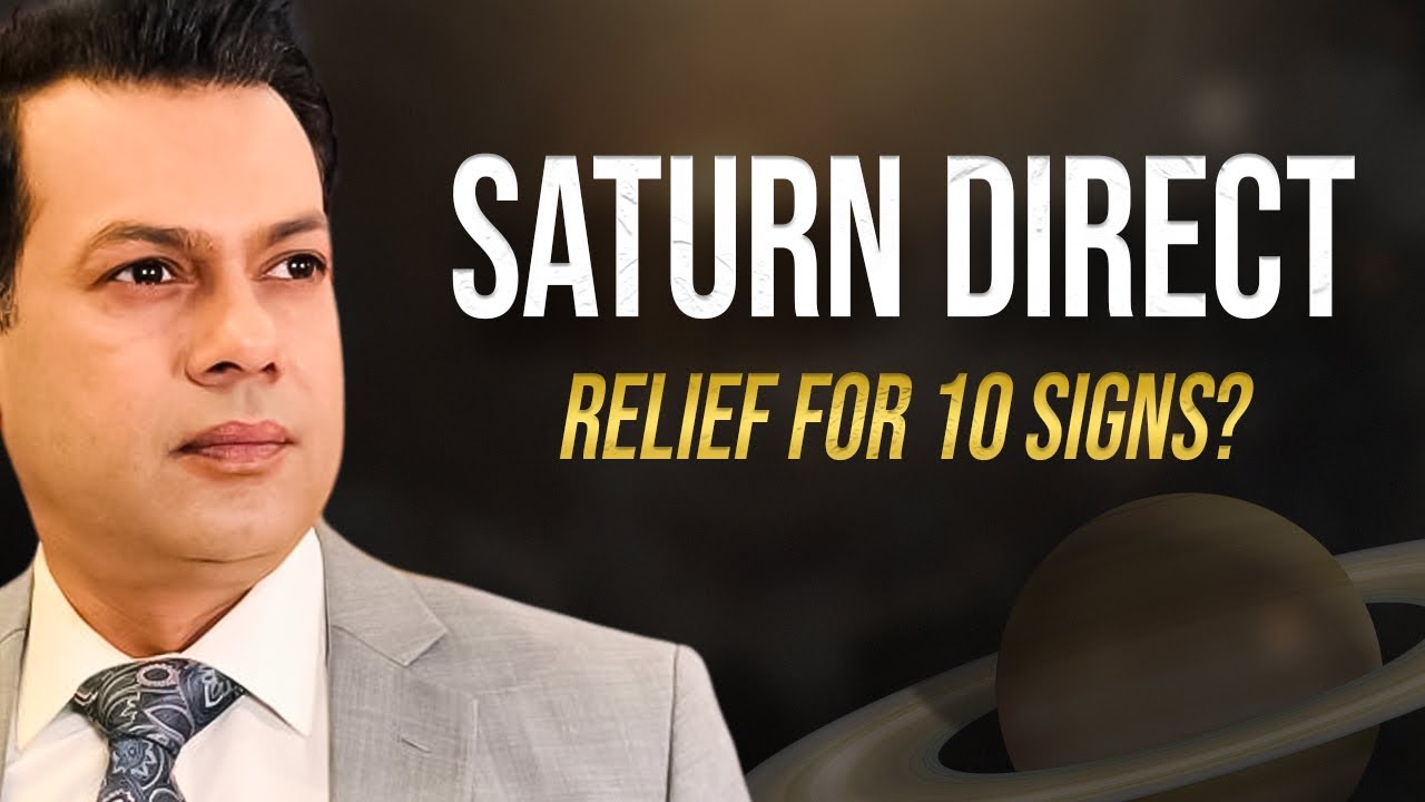 How Saturn Will Affect Your Zodiac Sign (2025)