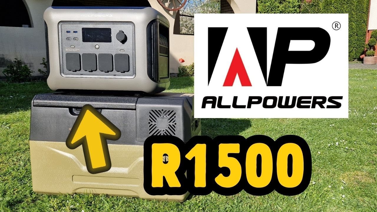 ALLPOWERS R1500 Powerbank Stacja Zasilania