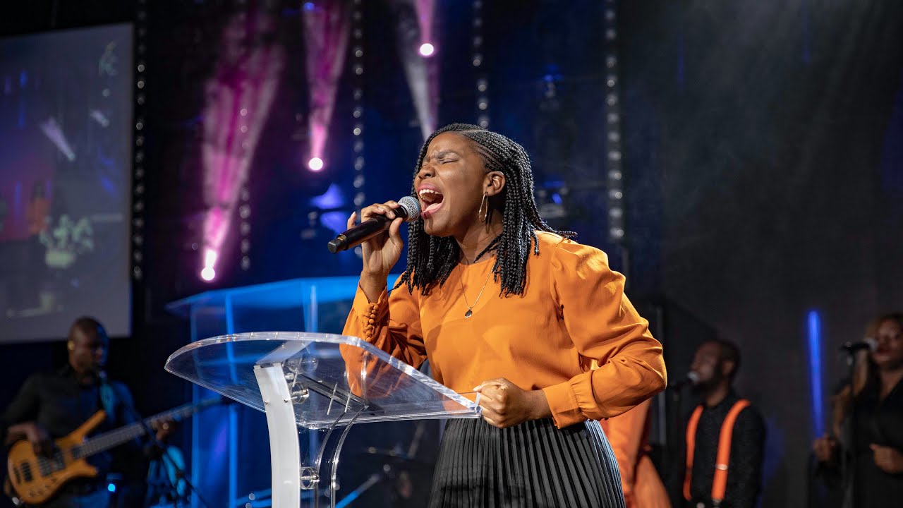 COMBIEN DIEU EST GRAND /WIDE AS THE SKY/YAWHE TU ES GRAND| Impact Gospel Choir - Marianne Assogbavi