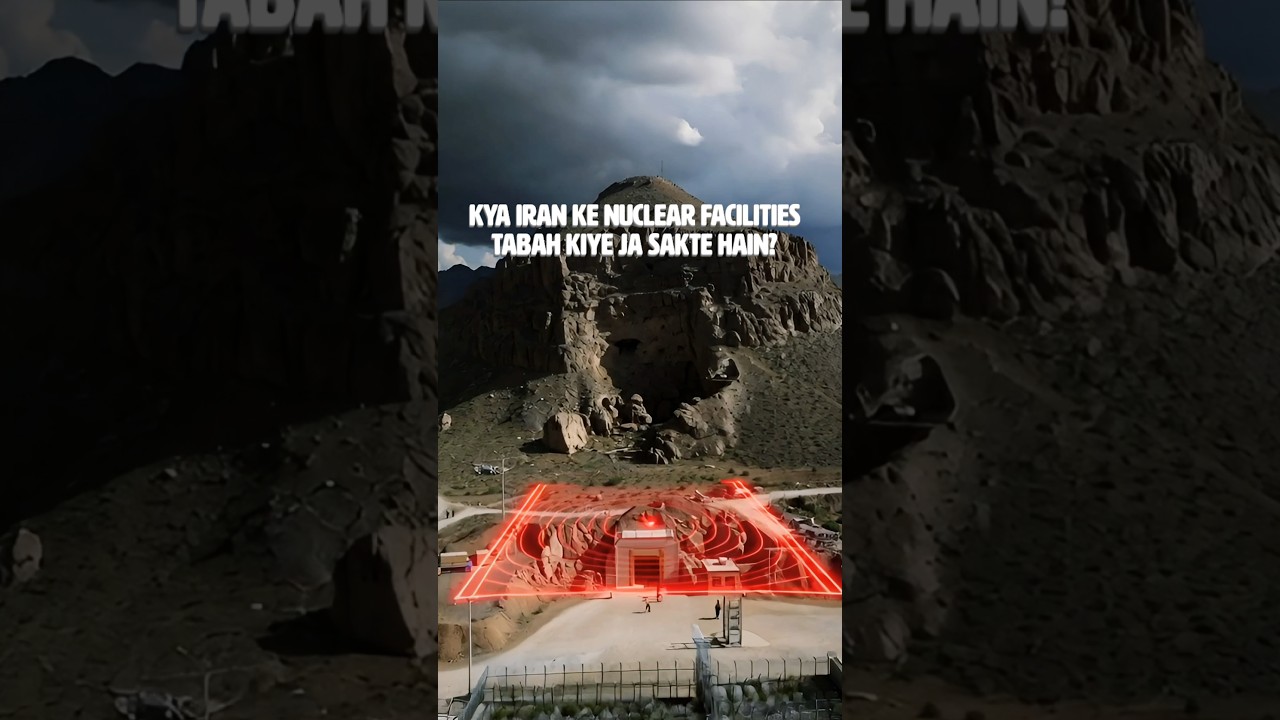 Can Iran&rsquo;s nuclear facilities be destroyed?