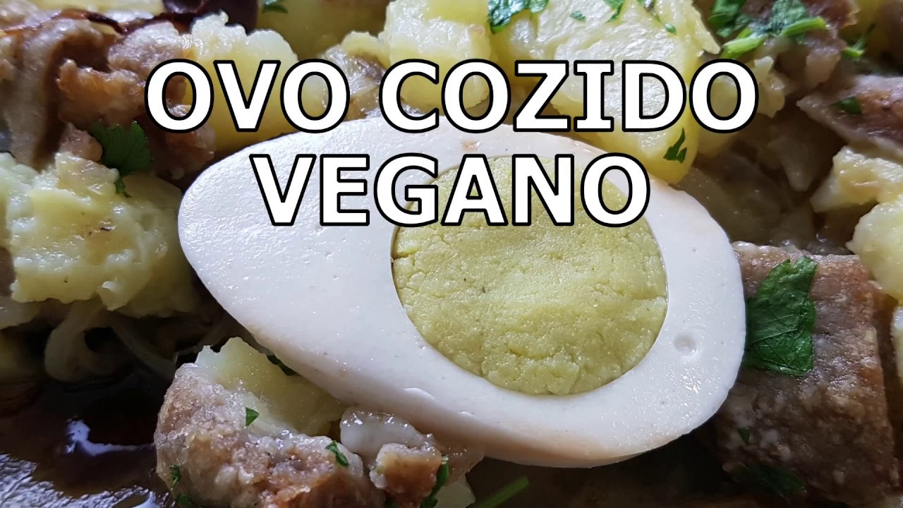 Como fazer ovo cozido vegano
