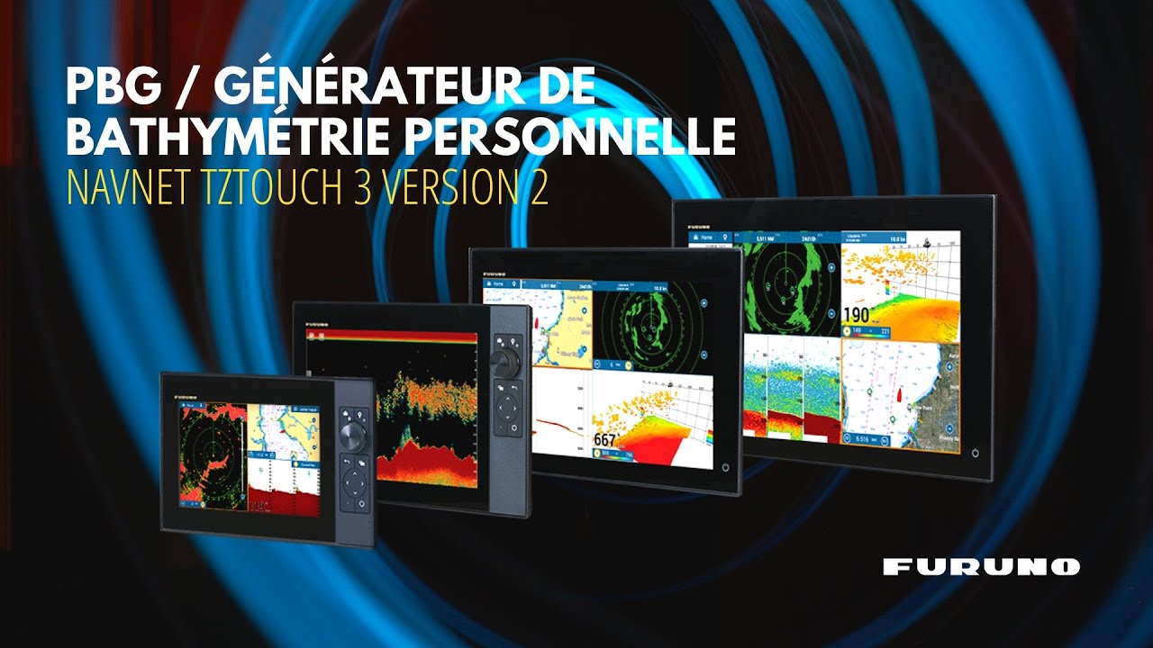 Comment fonctionne la PBG dans les combinés sondeur GPS NavNet TZtouch 3 de Furuno ?