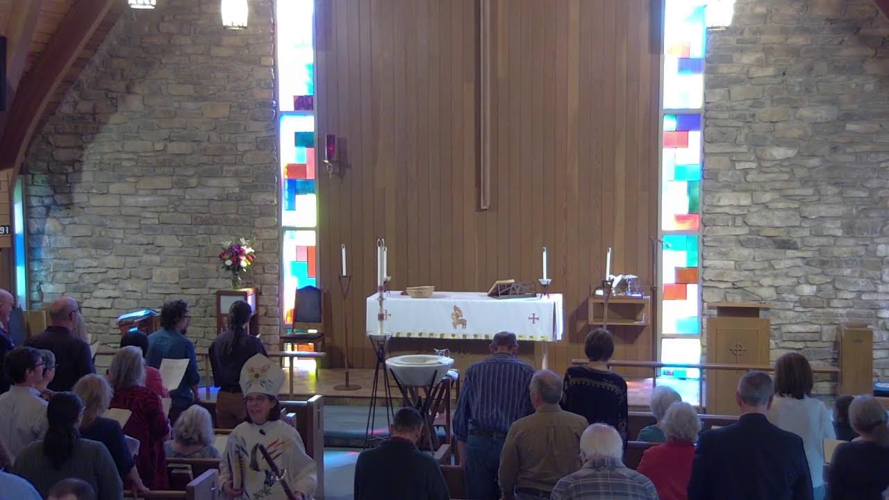 Holy Eucharist Rite II - With Baptism, Confirmation, and Reaffirmation - 02/08/2026