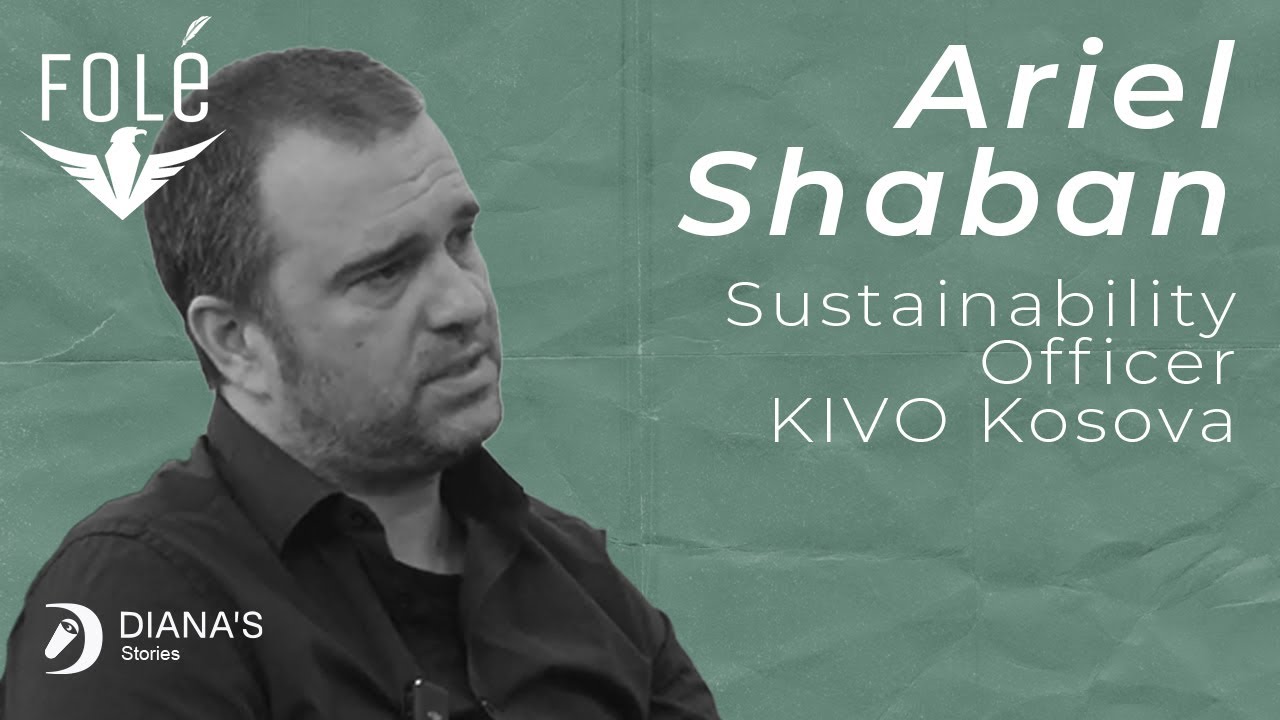 KIVO LLC Kosova: Nga Riciklimi tek Qeset Plastike të Qëndrueshme| Diana’Stories