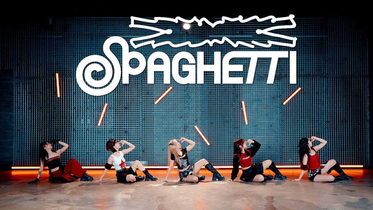 LE SSERAFIM 르세라핌 - ' SPAGHETTI ' I 커버댄스 Dance Cover