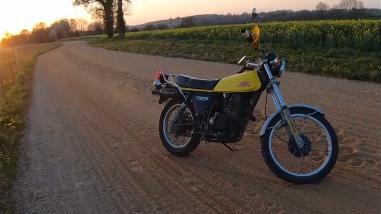 Suzuki SP370 1979