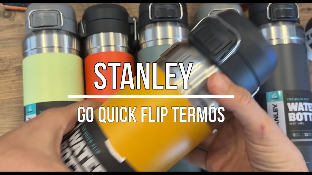 Stanley Go Quick Flip Paslanmaz &Ccedil;elik Su Termosu Kapak Tasarımı