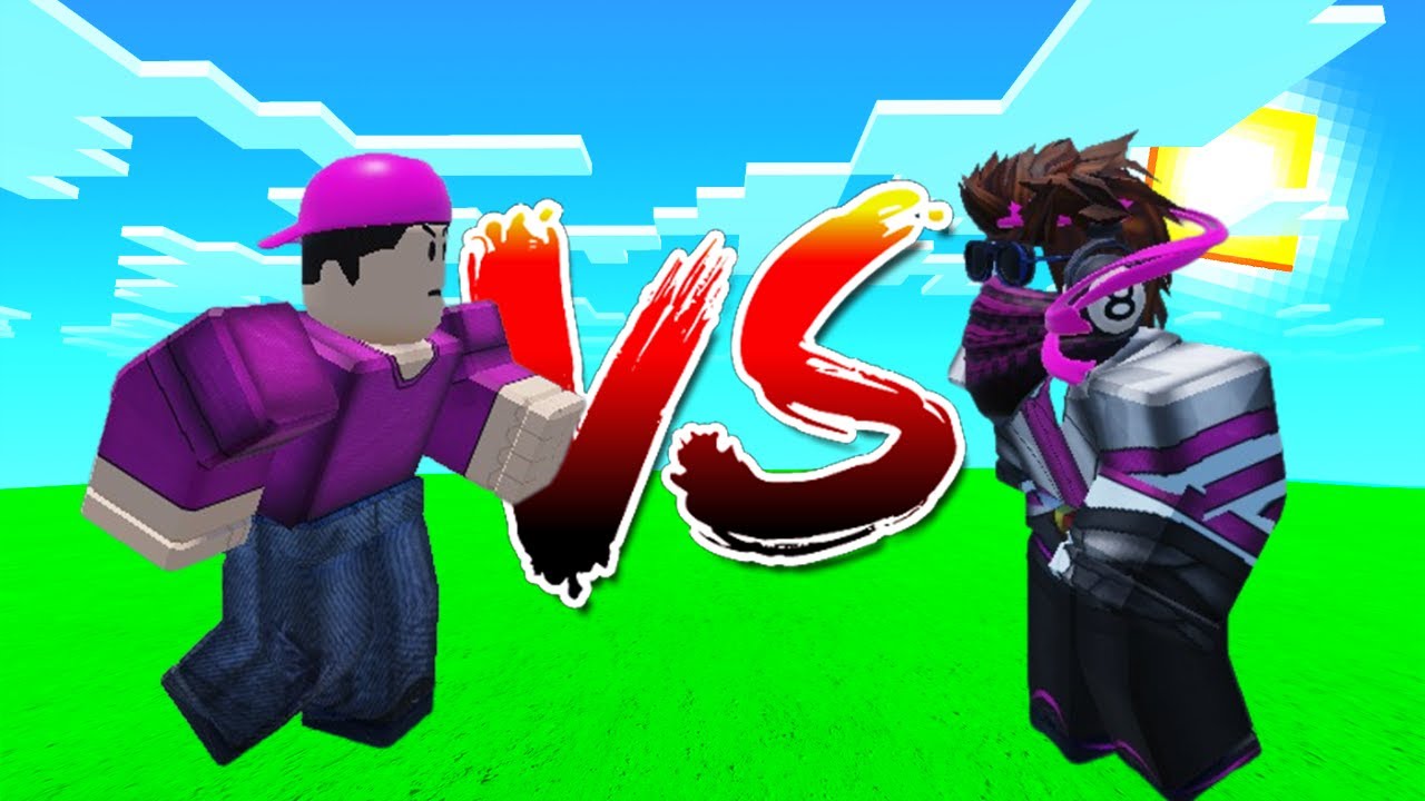 MOBILE PLAYER HACKER VS MOBILE PLAYER HACKER ON ROBLOX ARSENAL