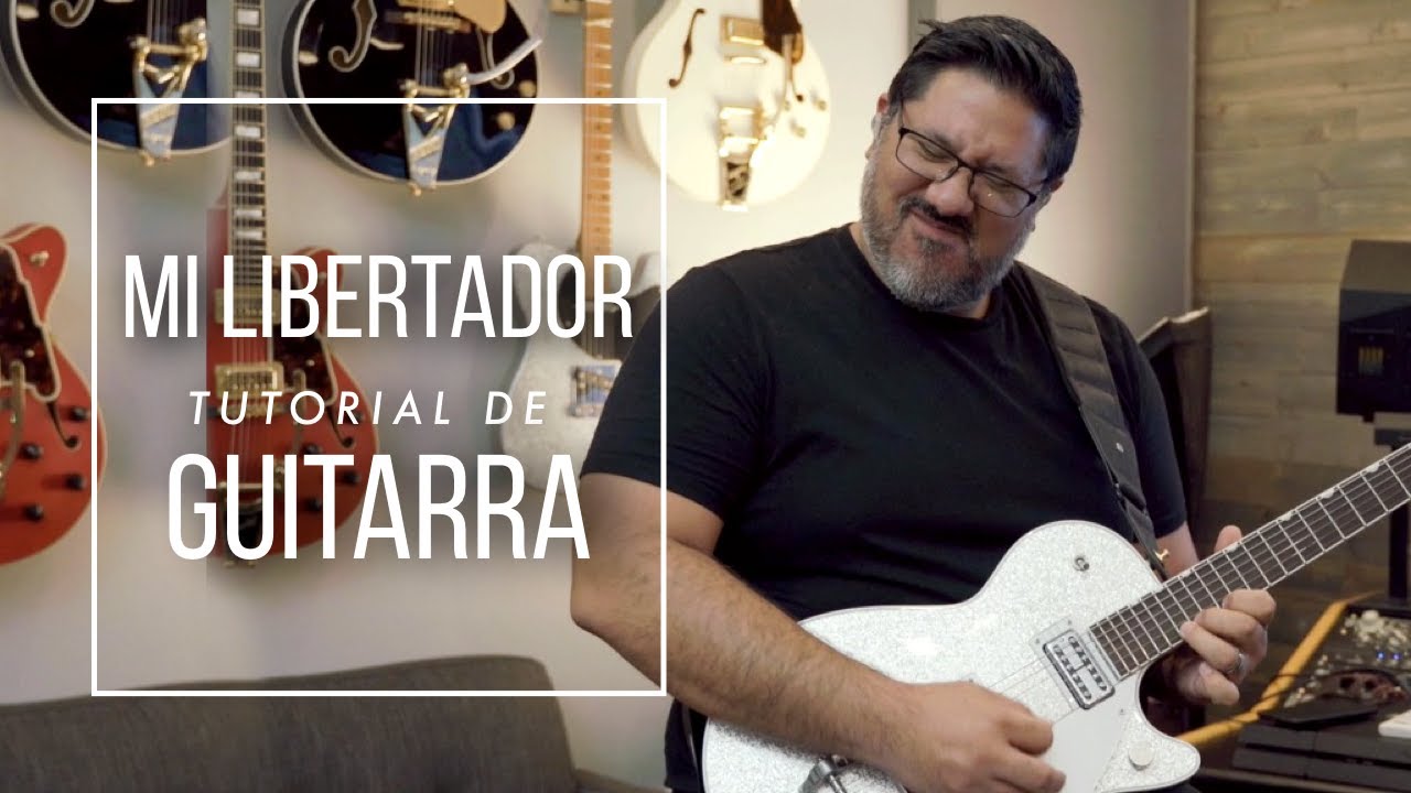 Mi Libertador - Tutorial de Guitarra Oficial - Miel San Marcos