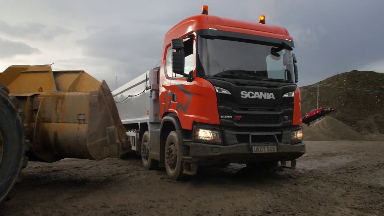 Scania XT walk-around with Nicki Shields
