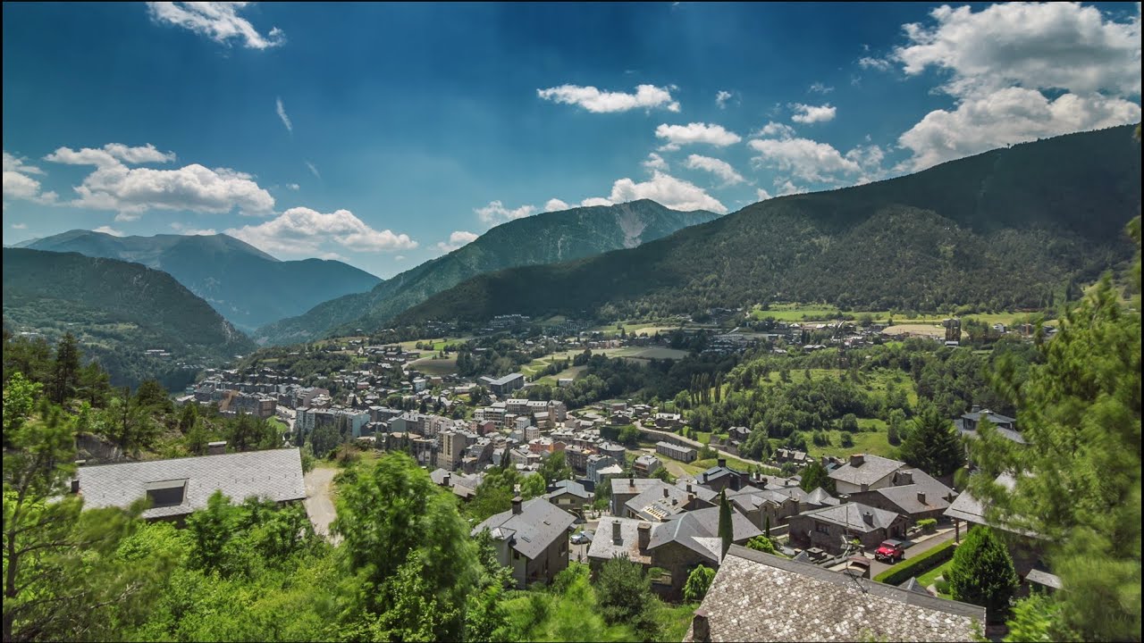 One Minute Andorra 4K