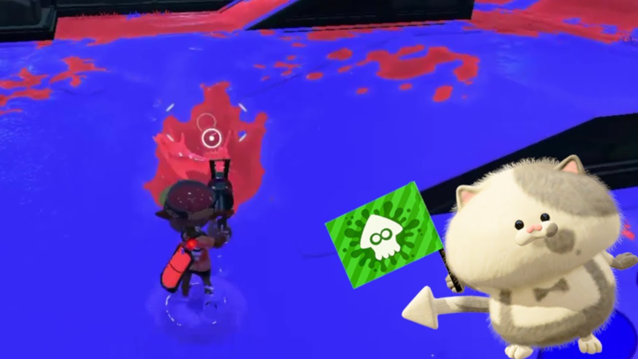 Splatoon 3 Turf War fail