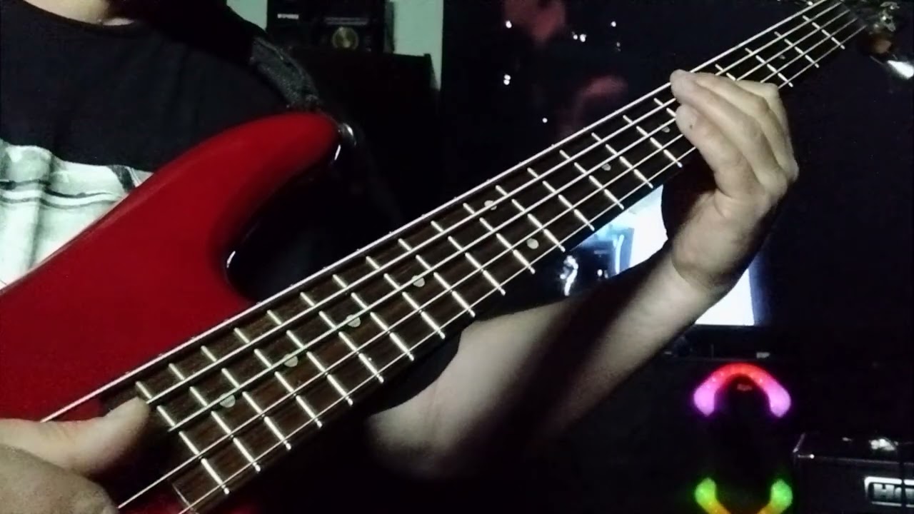 👉🏻🎧  La Nueva Luna - ( No me lo creo ) Bass Cover Bajo Eléctrico...