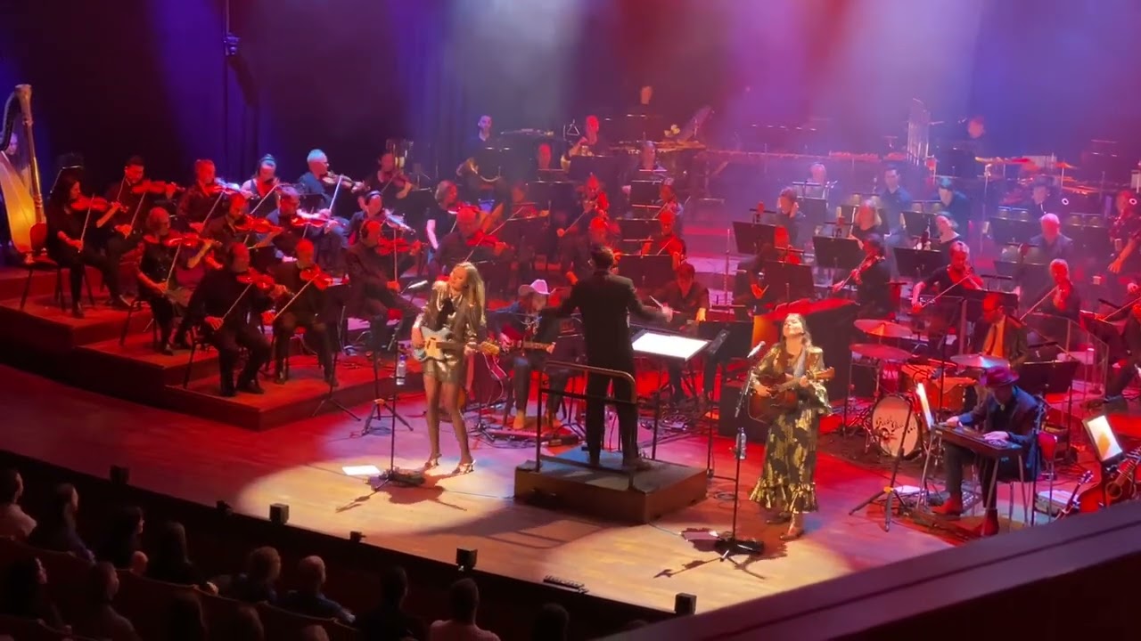 My Silver Lining - First Aid Kit - Berwaldhallen Stockholm- 1.2.25 (evening show)
