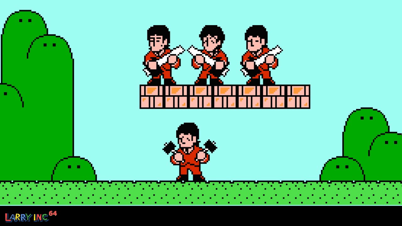 The Beatles: I Saw Her Standing There - Super Mario Bros 3 NES Style Cover [LarryInc64]