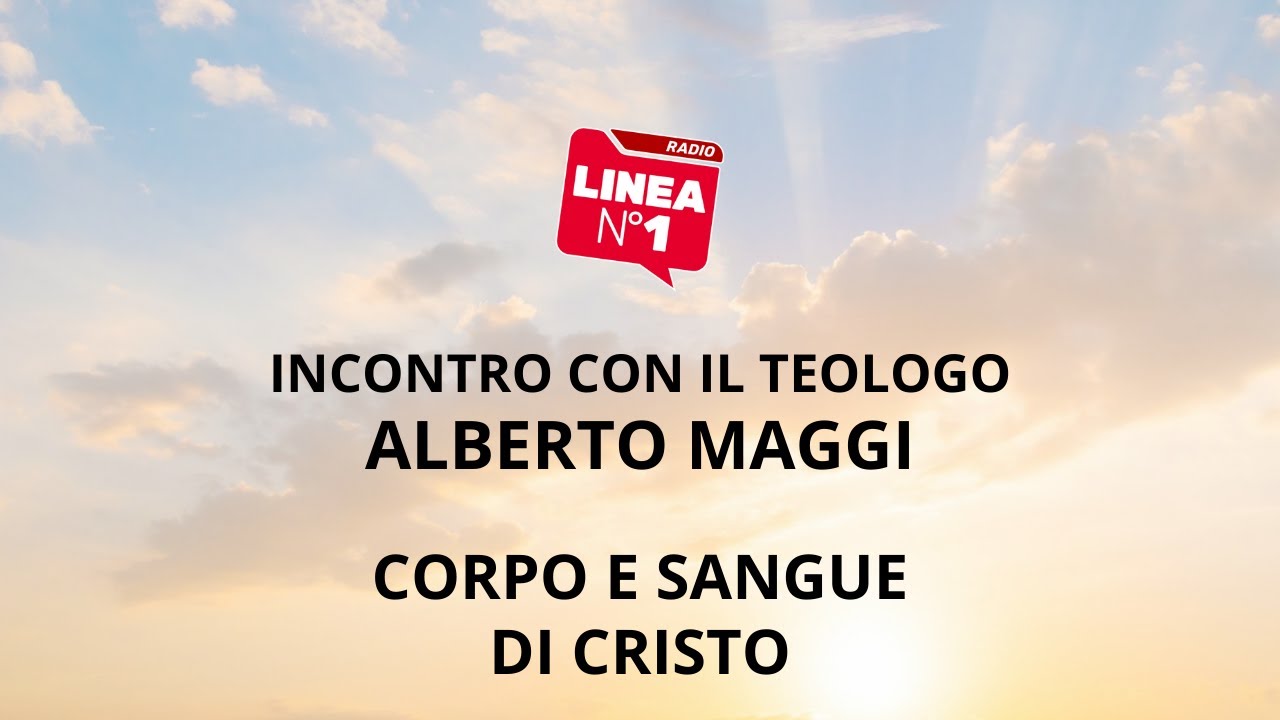 Corpo e sangue di Cristo