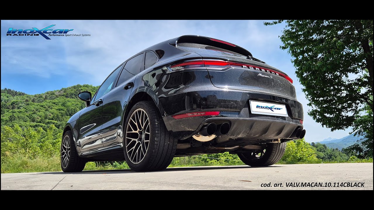 PORSCHE MACAN Serie 95B.2 S 3.0 V6 (354cv) 2019-2021