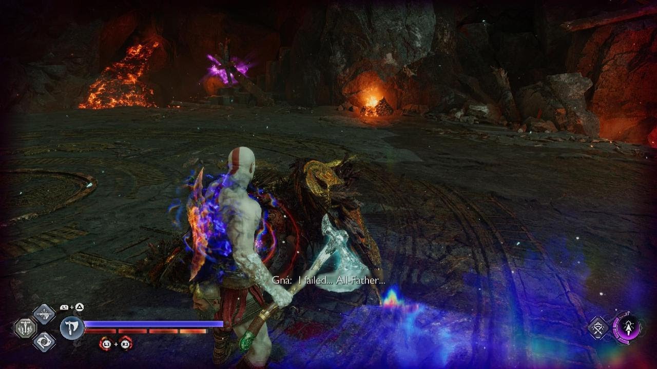 God of War Ragnarök  Fastest Gna 