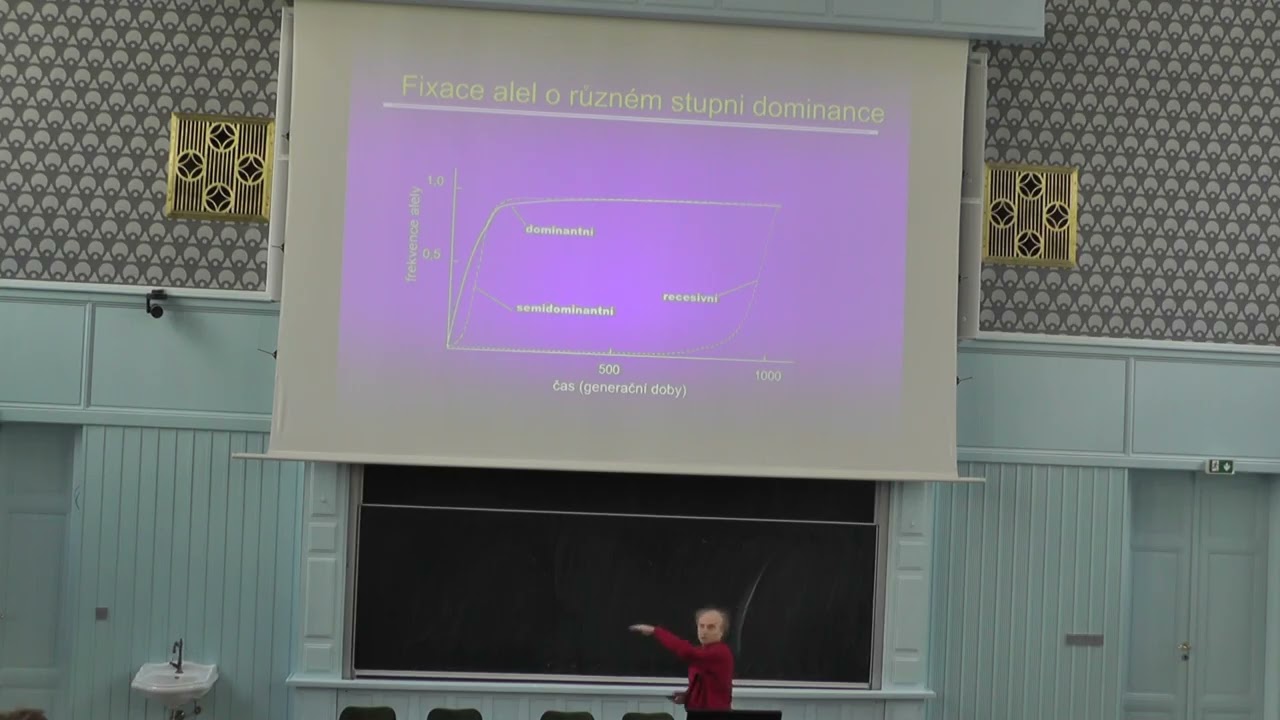 Selekce 2. část, kurz Úvod do evoluční biologie 2024