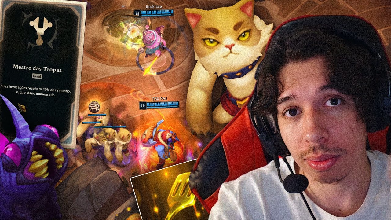 O INCIDENTE DO YORICK COM MESTRE DAS TROPAS E FENDA: O Exército DESTRUIDOR