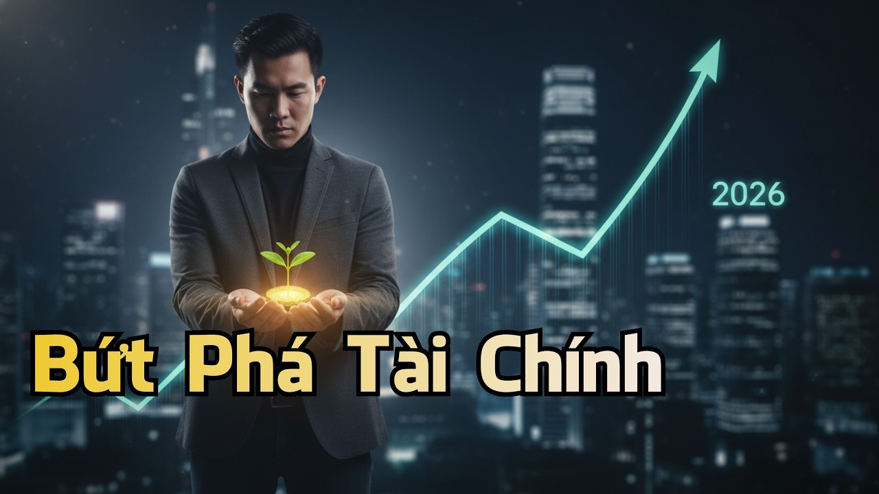 Cách làm giàu 2026: Đừng đợi giàu mới tích sản – 9 cách bắt đầu từ tay trắng