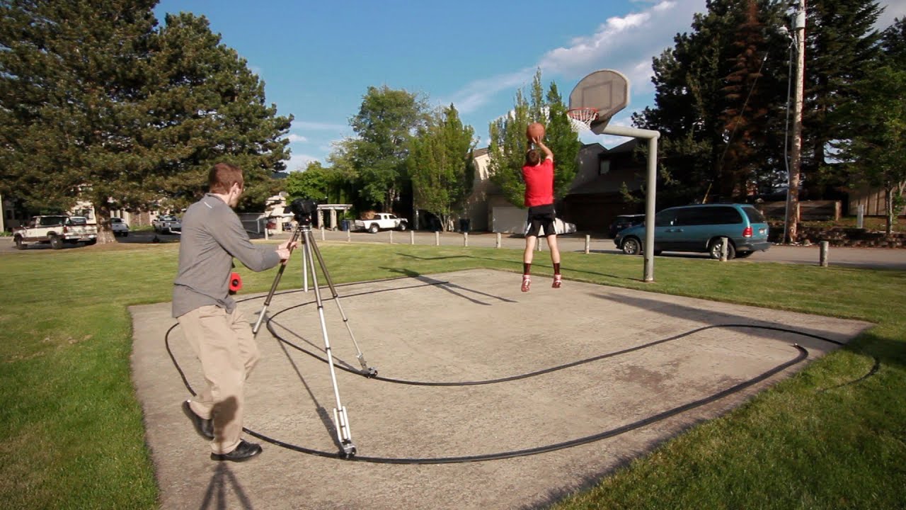 Nautilus Tripod Wheels - Extended Track Dolly & Slider Footage