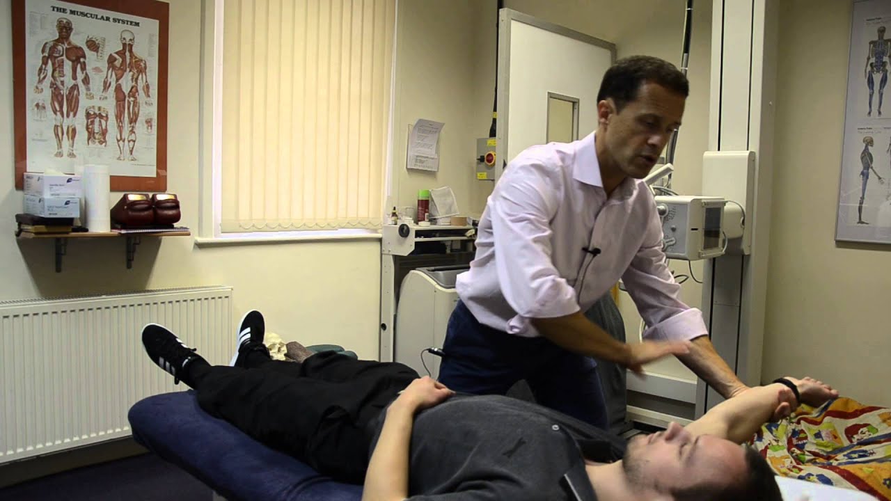 Muscle testing routines